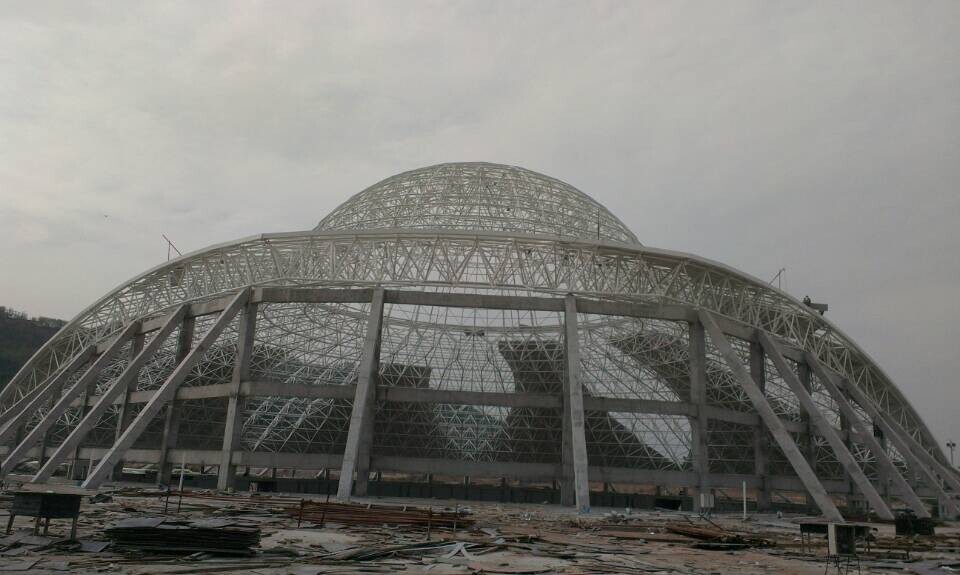 莱芜体育场馆网架工程